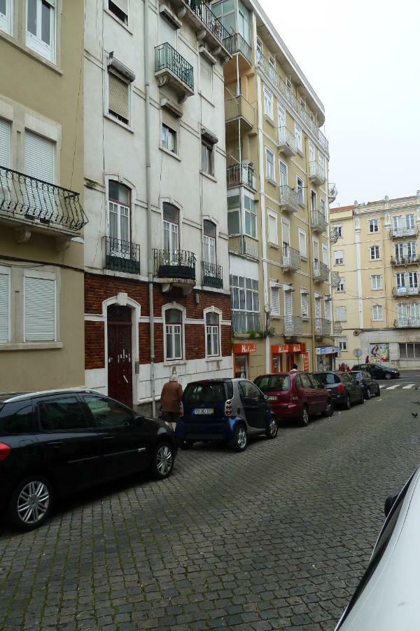 Midtown Guest House Lisboa Exteriér fotografie