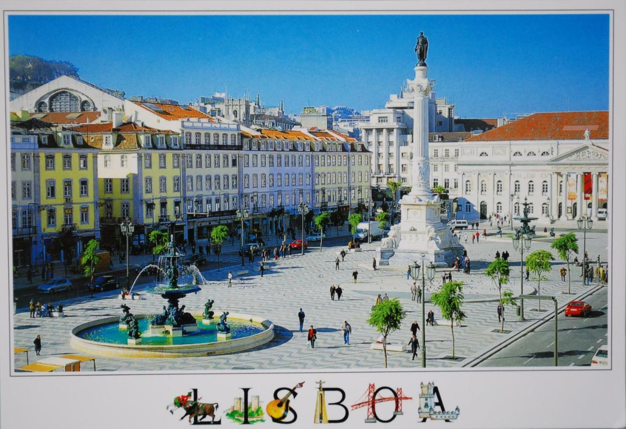 Midtown Guest House Lisboa Exteriér fotografie