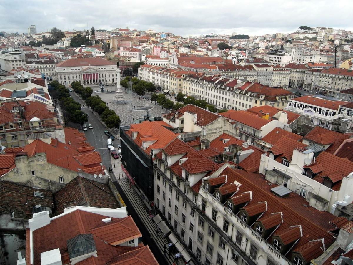 Midtown Guest House Lisboa Exteriér fotografie